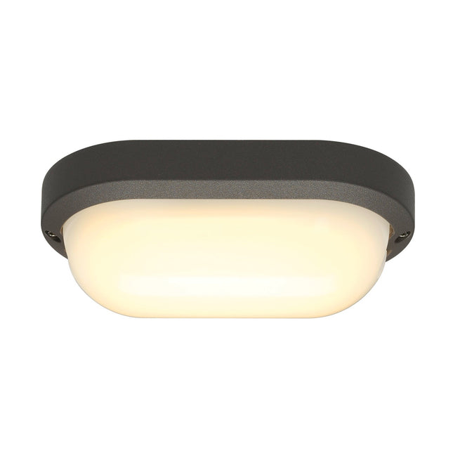 SLV Buitenlamp TERANG 200 IP44 Antraciet - Doika - Buitenverlichting - SLV - 4024163147989 - 229935