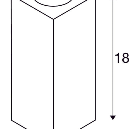 SLV Buitenlamp THEO IP44 Grijs - Doika - Buitenverlichting - SLV - 4024163151924 - 229524