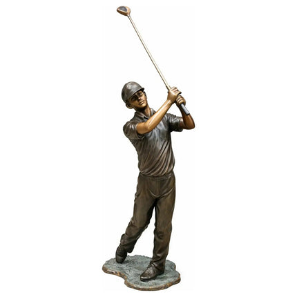 Standbeeld Golfer 58x46x138 cm