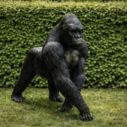 Tuinbeeld Gorilla 102x41x85 cm