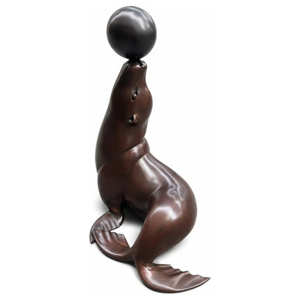 Tuinbeeld Zeeleeuw Met Bal 40x22x40 cm