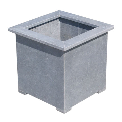 Vierkante arduinen plantenbak met bodem 80x80x84 cm - Doika - Plantenbak - Doika - 5420024201125 - Square classic 80x80x84 (3 cm)