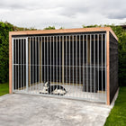 Voldux Hondenhok Bo 314 x 203 x 196 cm - Doika BV - Hondenkennel - Voldux - 8720569173213 - 8720569173213