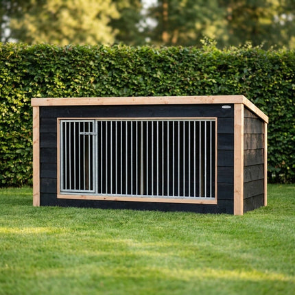Voldux Hondenhok Reno 260 x 130 x 132 cm - Doika - Hondenhok - Voldux - 8720569162316 - 8720569162316