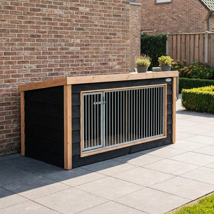 Voldux Hondenhok Reno 260 x 130 x 132 cm - Doika - Hondenhok - Voldux - 8720569162316 - 8720569162316