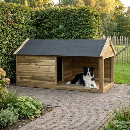 Voldux Hondenhok Storm 201 x 107 x 110 cm - Doika - Hondenhok - Voldux - 8720094050362 - 8720094050362