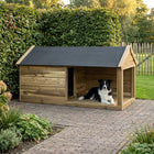 Voldux Hondenhok Storm 201 x 107 x 110 cm - Doika - Hondenhok - Voldux - 8720094050362 - 8720094050362