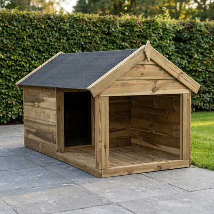 Voldux Hondenhok Storm 201 x 107 x 110 cm - Doika - Hondenhok - Voldux - 8720094050362 - 8720094050362