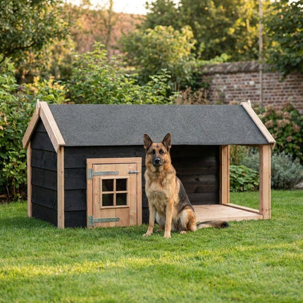 Voldux Hondenhok Sven 201 x 107 x 110 cm - Doika - Hondenhok - Voldux - 8720569162095 - 8720569162095