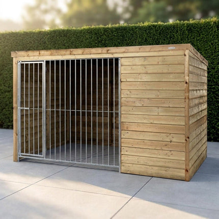 Voldux Hondenkennel Boris 314 x 203 x 196 cm - Doika - Hondenkennel - Voldux - 8720569173152 - 8720569173152