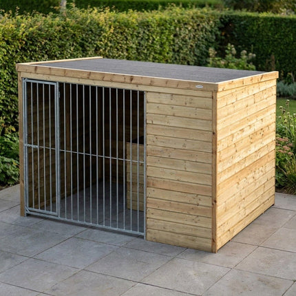 Voldux Hondenkennel Boris 314 x 203 x 196 cm - Doika - Hondenkennel - Voldux - 8720569173152 - 8720569173152