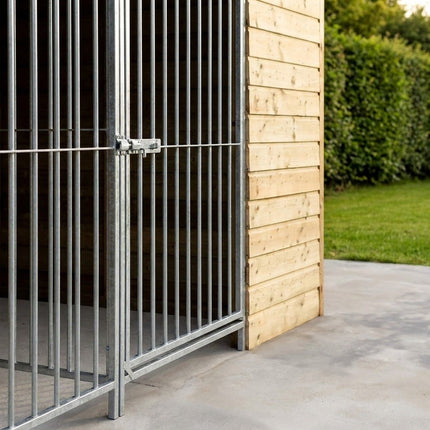 Voldux Hondenkennel Boris 314 x 203 x 196 cm - Doika - Hondenkennel - Voldux - 8720569173152 - 8720569173152