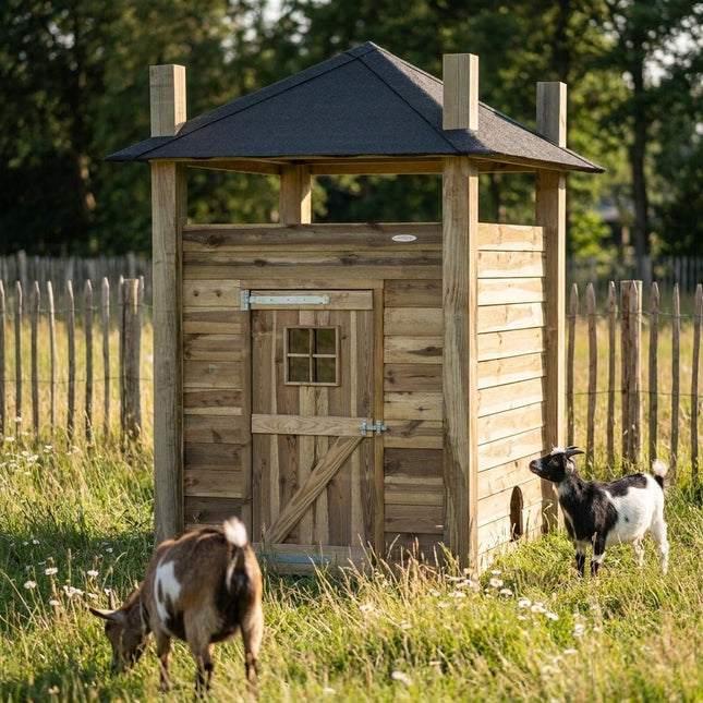 Voldux Hooiberg Loes 175 x 175 x 225 cm - Doika - Hooiberg - Voldux - 8720569162354 - 8720569162354