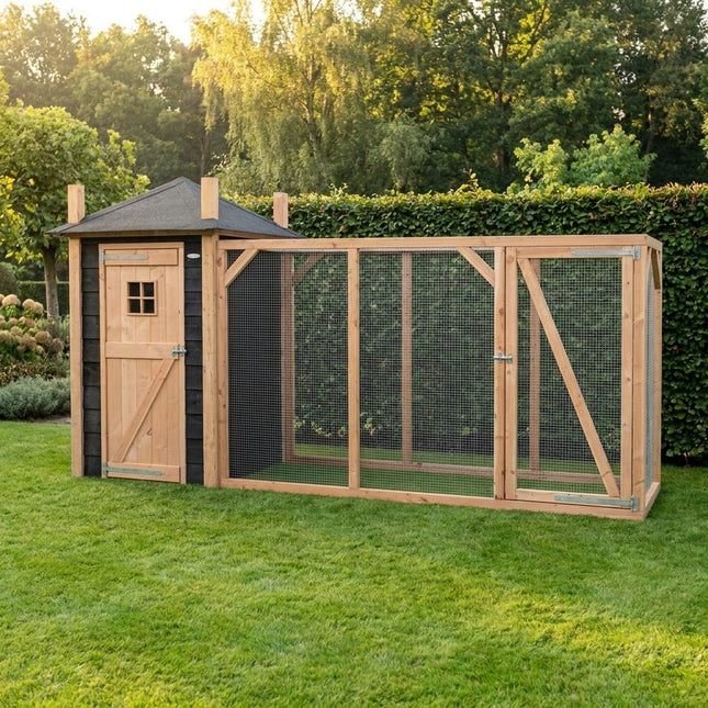 Voldux Hooiberg Mees XL 437 x 150 x 235 cm - Doika - Hooiberg - Voldux - 8720569162248 - 8720569162248