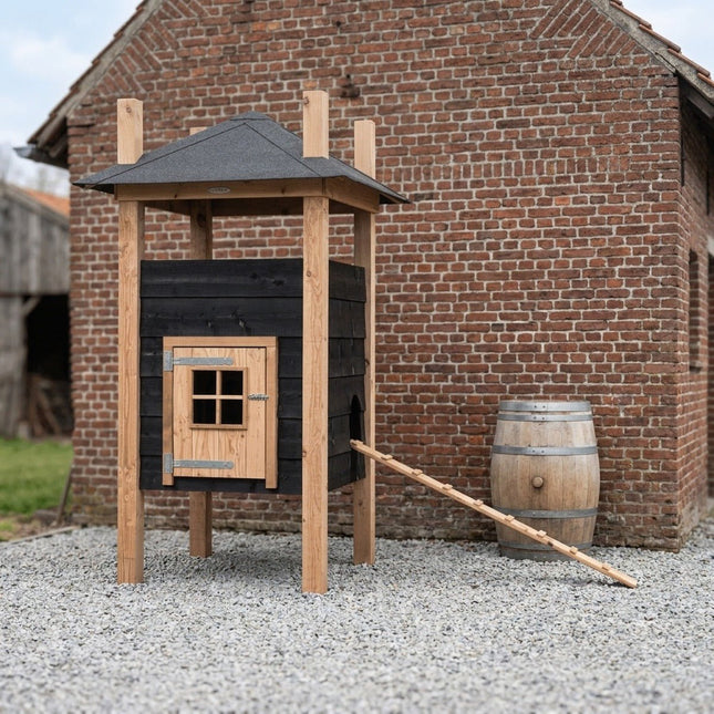 Voldux Hooiberg Teun 125 x 125 x 225 cm - Doika - Hooiberg - Voldux - 8720094050416 - 8720094050416