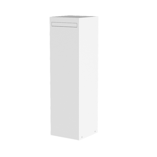 Adezz Nox Brievenbus Aluminium 35x35x120 cm - Doika BV - Brievenbus - Adezz - -