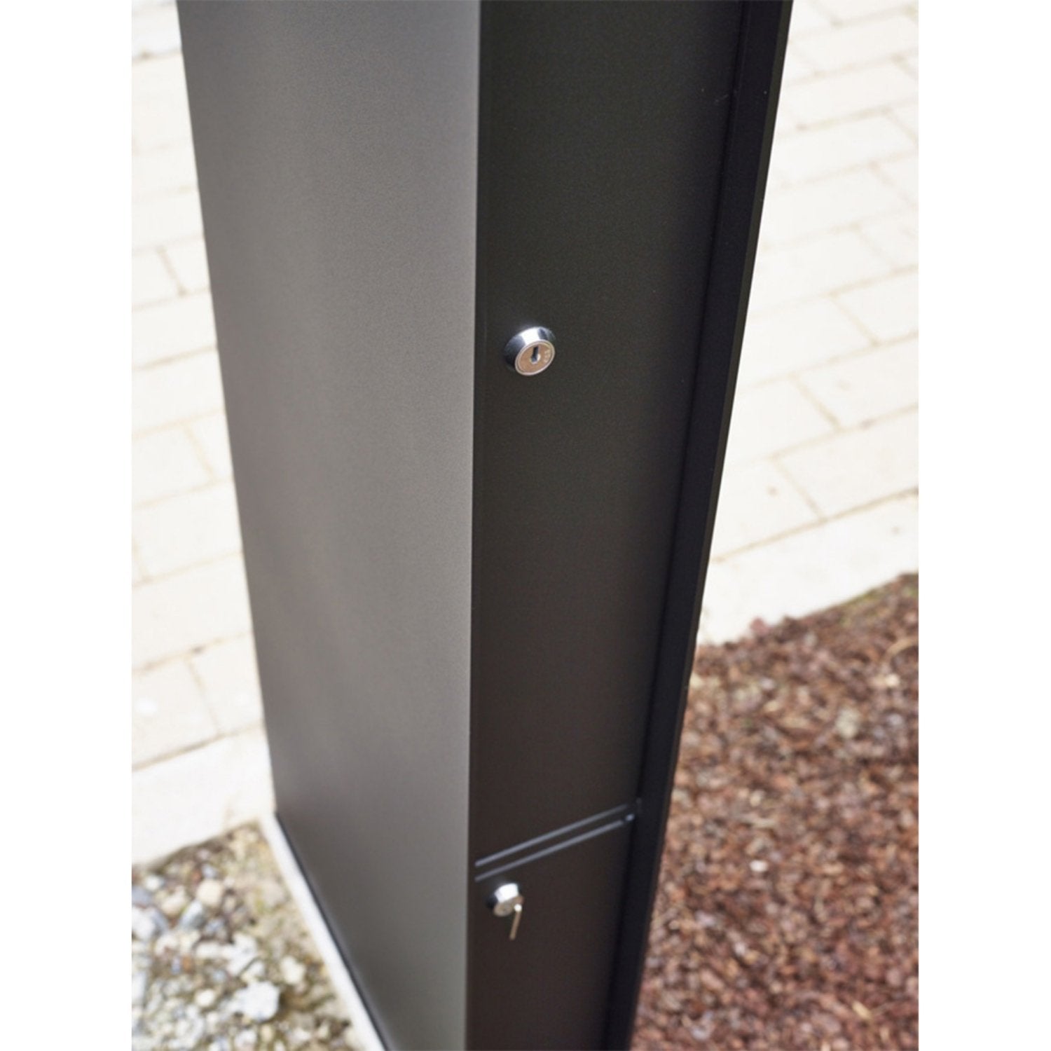 MEFA Pakketbrievenbus Oak 481 zwart (RAL 9005) kopen MEFA Pakketbrievenbus Oak 481 zwart (RAL 9005) kopen