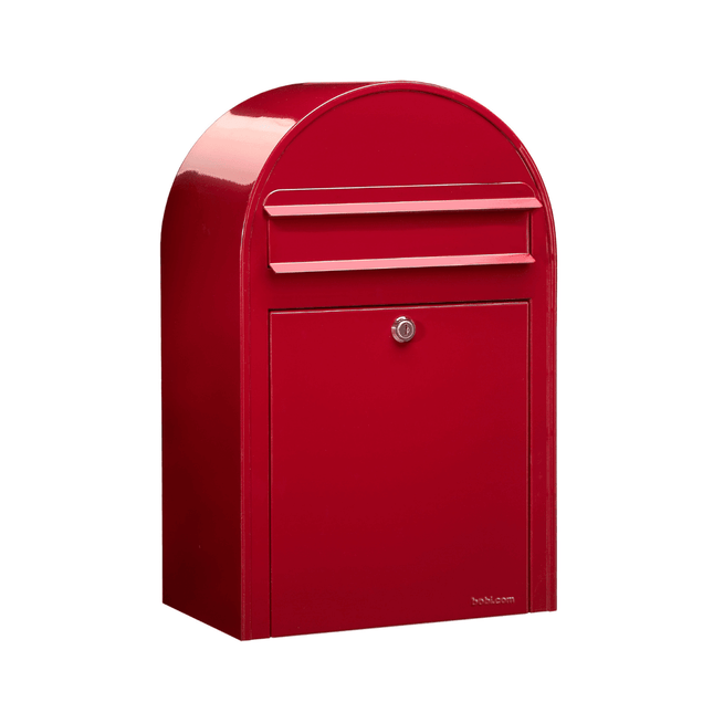 Bobi Classic RAL 3001 helderrood - LetterBox - Brievenbus - Bobi - 6417237001054 - 01.01.01.01 helderrood RAL3001