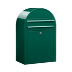 Bobi Classic RAL 6005 donkergroen - LetterBox - Brievenbus - Bobi - 6417237001061 - 01.01.01.20 donkergroen RAL6005