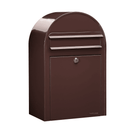 Bobi Classic RAL 8017 bruin - LetterBox - Brievenbus - Bobi - 6417237001085 - 01.01.01.30 d.bruin RAL8017