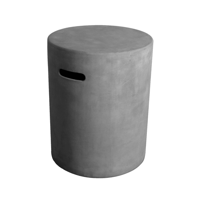 Elementi Gasfles cover beton look grijs - Doika BV - Gasfles cover - Elementi - 4260107317418 - ONB01-102