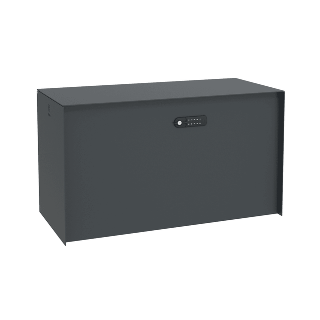 eSafe Bulkbox Pakketbox Zwartgrijs RAL 7016 - Doika BV - Pakketbox - eSafe - -