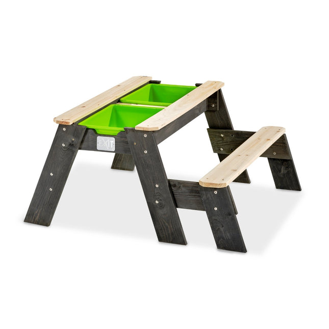 EXIT Aksent zand-, water- en picknicktafel (1 bankje) - Doika BV - Zand- en watertafels - EXIT Toys - 8718469468782 - 52.05.08.05