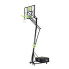 EXIT Galaxy verplaatsbaar basketbalbord op wielen - groen/zwart - Doika BV - Basketbal - EXIT Toys - 8718469463930 - 46.05.10.00