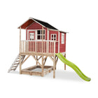 EXIT Loft 550 houten speelhuis - rood - Doika BV - Loft speelhuisjes - EXIT Toys - 8718469468263 - 50.06.23.00