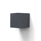 GARDD Cube lamp aluminium grijs 10x10x10cm (DxBxH) - Doika BV - Buitenverlichting - Gardd - GARDD-A3W-100-GREY