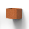 GARDD Cube lamp cortenstaal 10x15x10cm (DxBxH) - Doika BV - Buitenverlichting - Gardd - GARDD-C3W-150