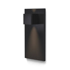 GARDD Cuber wandpaneel lamp aluminium 2x25x50cm (DxBxH) - Doika BV - Buitenverlichting - Gardd - GARDD-A5WP-500