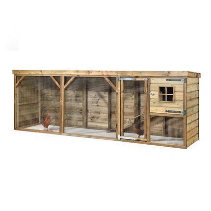 Briny Rabbit Rabbit hutch Briny 363 x 95 x 124 cm | Doika