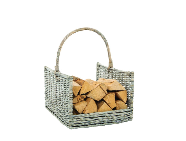 Mand rotan rechthoek - Doika BV - Haardaccessoires - Practo Home - W103