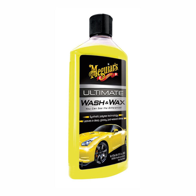 Meguiar's Ultimate Wash & Wax - Doika BV - Onderhoudsproduct - Meguiar's - G17716EU