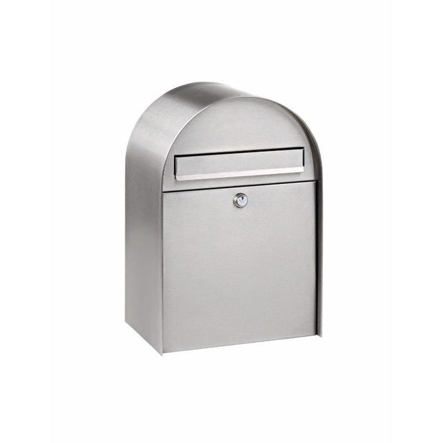 Nordic 3680 Ni Inox wandbrievenbus - LetterBox - Niet adverteren Brievenbus - Burg-Wächter - 4003482368206 - 3680 Ni