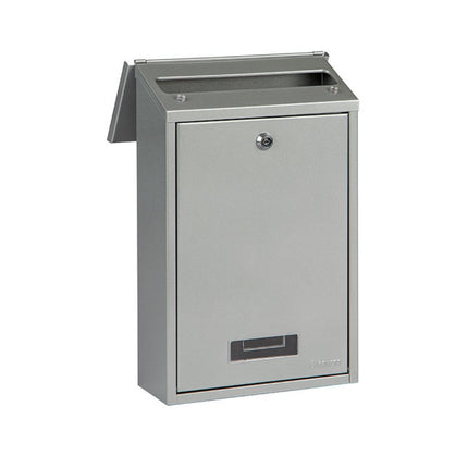 Practo Garden Brievenbus Dublin zilvergrijs - Doika BV - Brievenbus - Practo Garden - 5414045022166 - B311A