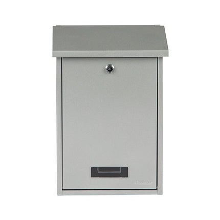 Practo Garden Brievenbus Dublin zilvergrijs - Doika BV - Brievenbus - Practo Garden - 5414045022166 - B311A