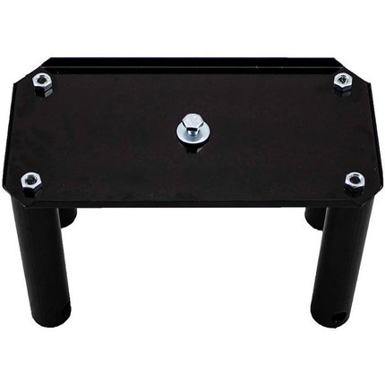 Safepost statief 300 E In beton gegoten zwart RAL 9005 - Doika BV - Brievenbuspaal - Safepost - 7330589994005 - 99030