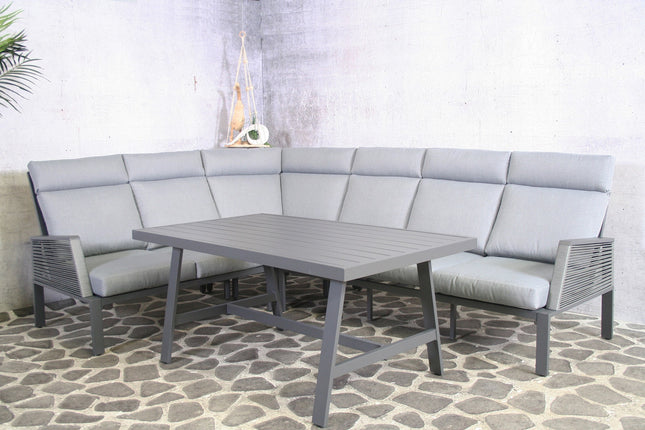 SenS-Line Dining Loungeset Rio aluminium - Doika BV - Loungeset - SenS-Line - 8718026019013 - N250