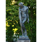 Thermobrass Adam van Rodin 88 cm 8x31x27cm (HxBxL) - Doika BV - Bronzen beeld - Thermobrass - 5410807559062 - B55906