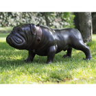 Thermobrass Bulldog 37x38x78cm (HxBxL) - Doika BV - Bronzen beeld - Thermobrass - 5410807970782 - B97078