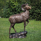 Thermobrass Mouflon 180x40x115cm (HxBxL) - Doika BV - Bronzen beeld - Thermobrass - 5410807012956 - B1295