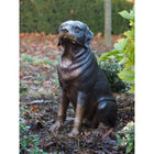 Thermobrass Rottweiler 64x35x44cm (HxBxL) - Doika BV - Bronzen beeld - Thermobrass - 5410807011744 - B1174